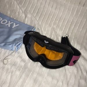 Women’s Roxy Antifog Snow Goggles with bag
